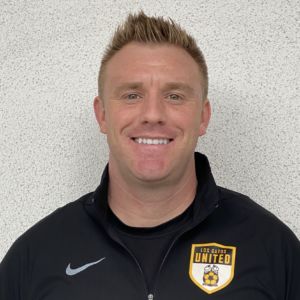 Coach Ian Lane - Los Gatos United Soccer Club