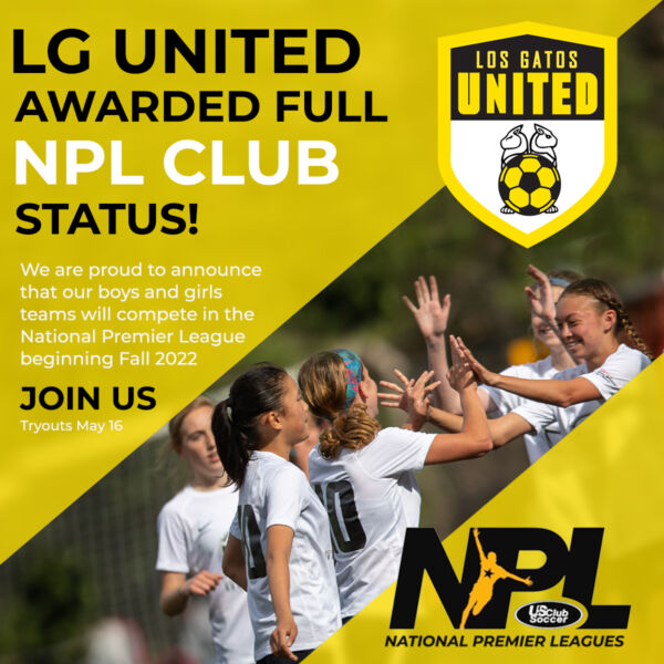 NPL - US Club Soccer Website