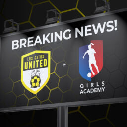 Los Gatos United is officially a Girls Academy Club for 2010 and 2009 teams.