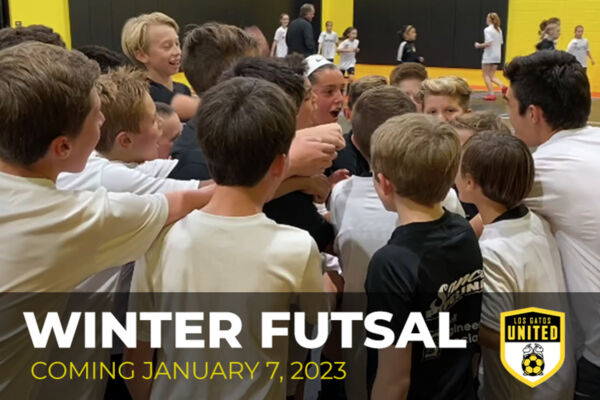 Los Gato United Winter Futsal Program 2023