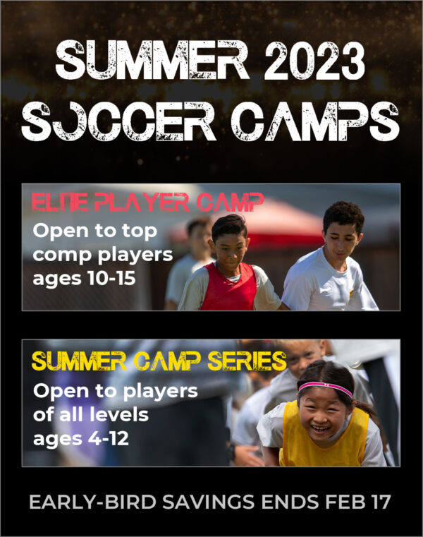 Los Gatos United Summer Soccer Camp 2023