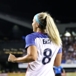 The USWNT's Julie Ertz, a back to back World Cup champion, is retiring from  soccer