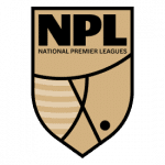 A shield/badge with the letters NPL in large font with the words National Premier League below.