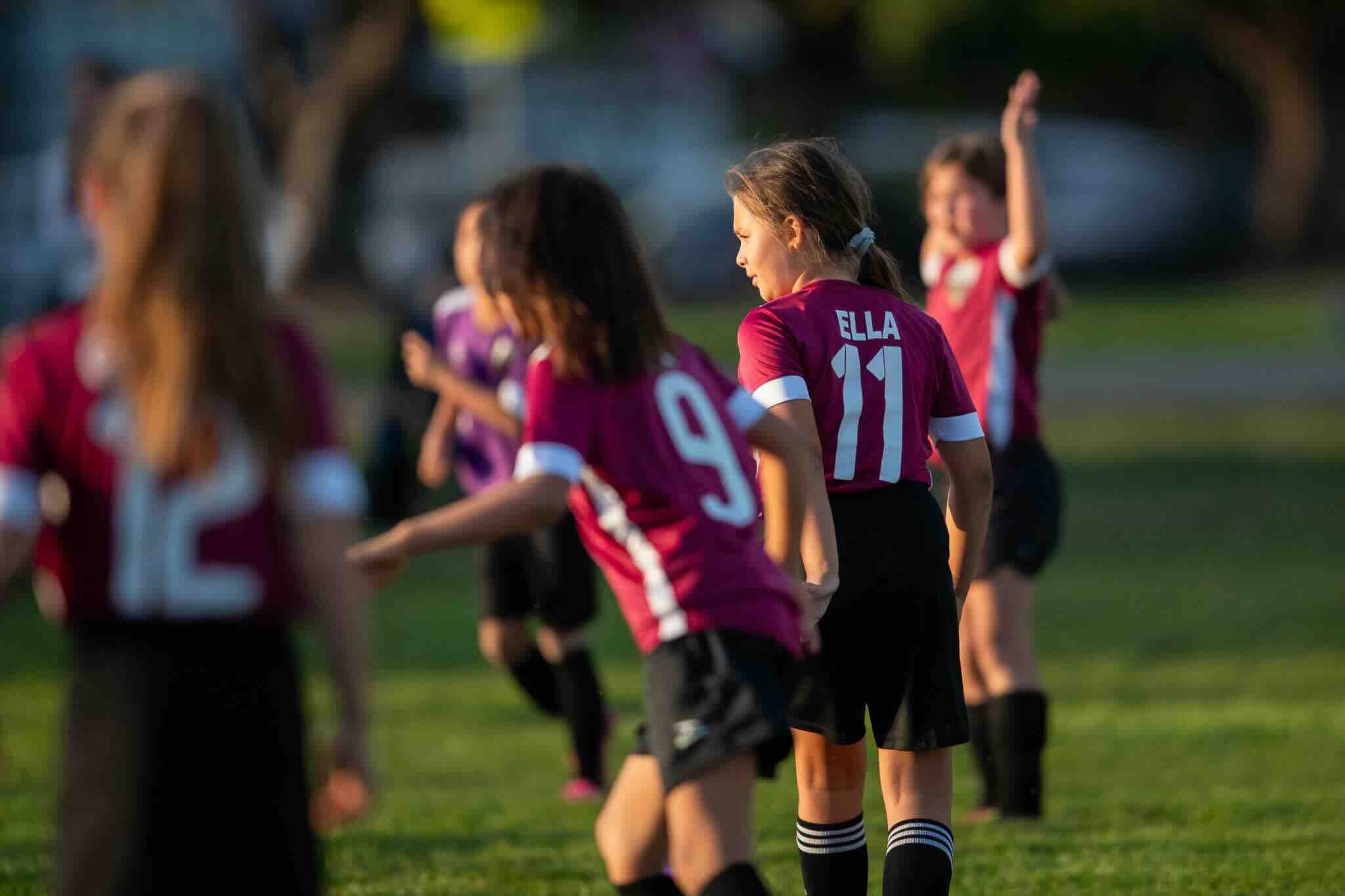U10 Rec Soccer Girls Tournament Games - Los Gatos United Soccer Club