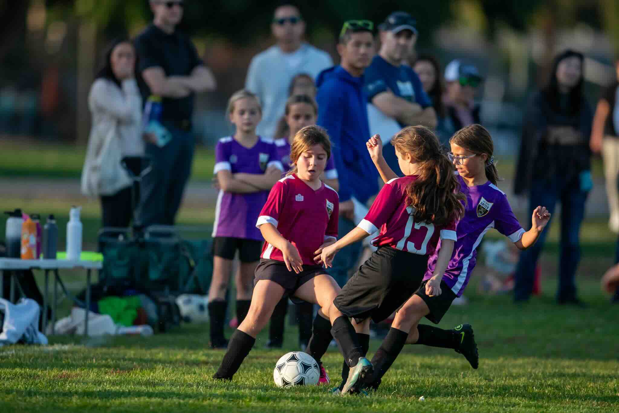 U10 Rec Soccer Girls Tournament Games - Los Gatos United Soccer Club