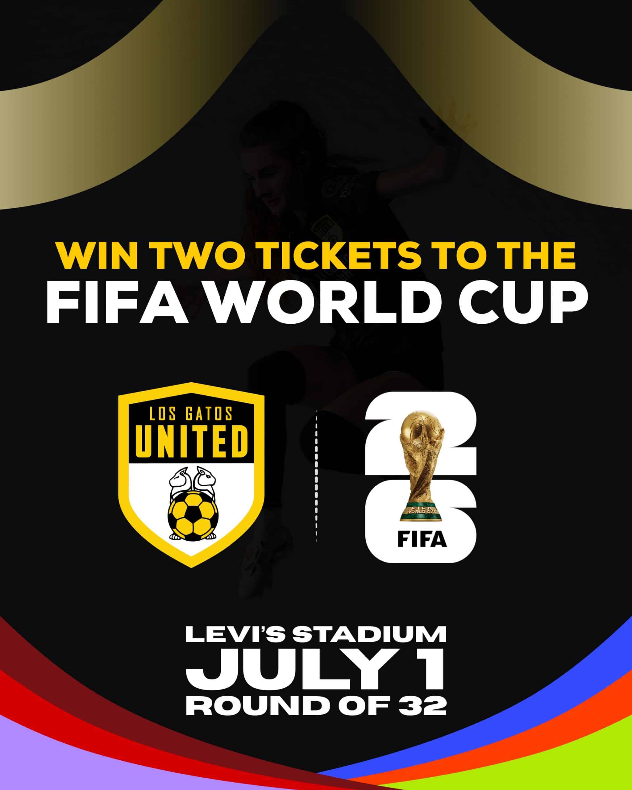 World Cup Ticket Giveaway Summer Camp Los Gatos United Bay Area Soccer