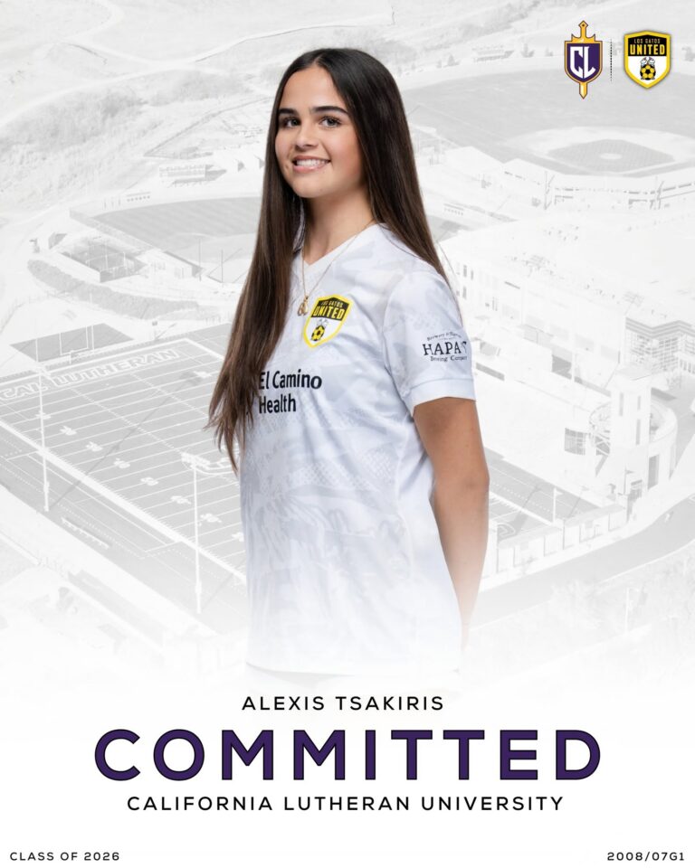 Alexis college commitment announcement