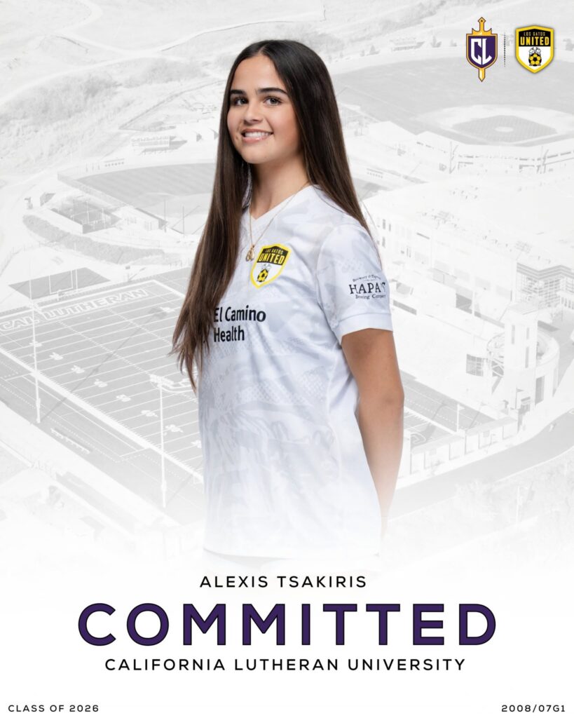 Alexis college commitment announcement