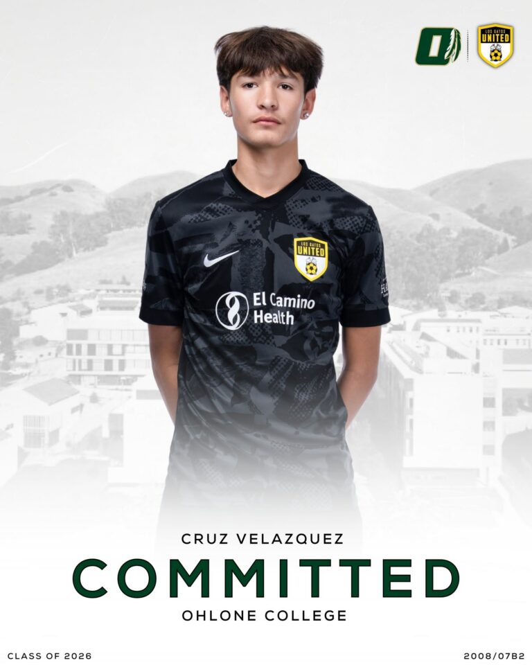 Cruz college commitment announcement