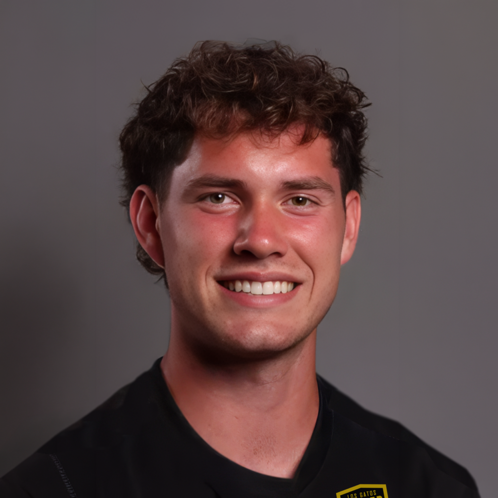 Carter Tseu, goalkeeper coach at Los Gatos United and Santa Clara University goalkeeper