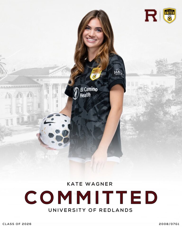 Kate college commitment announcement
