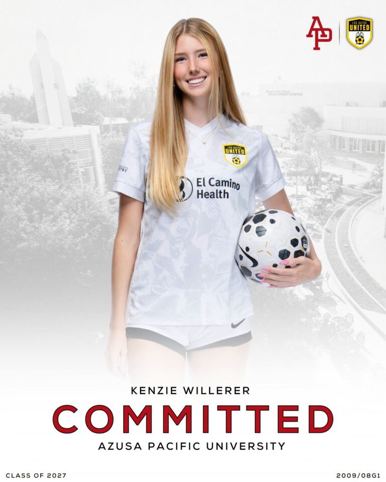 Kenzie college commitment announcement