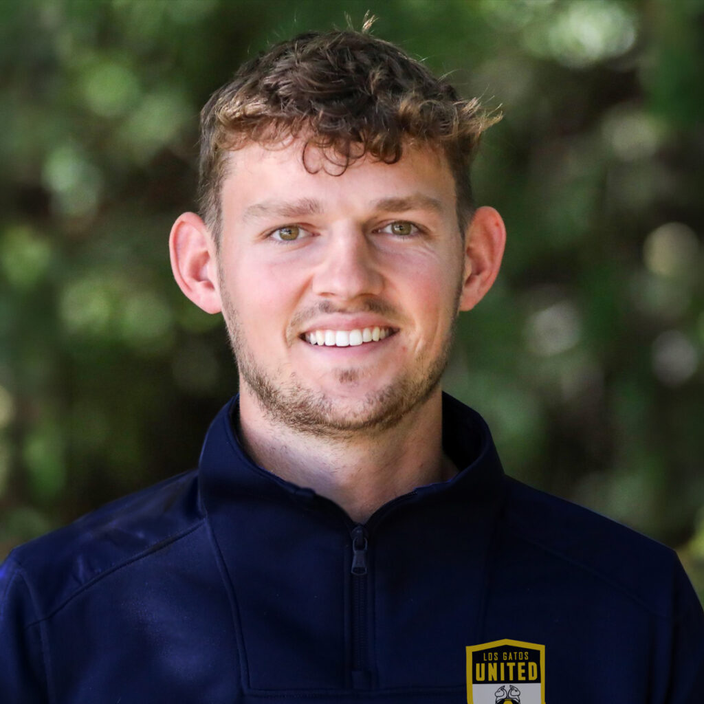 Kian Van Der Meer, Director of Goalkeeping at Los Gatos United