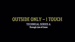 Play 1 Touch – Outside Foot